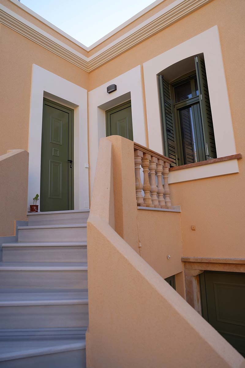 Διαμονή στο Xenion 1850 στη Χίο
