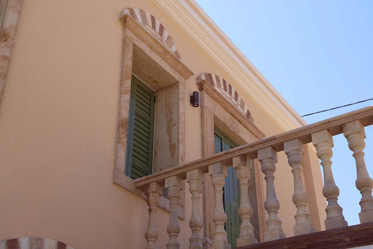 Διαμονή στο Xenion 1850 στη Χίο