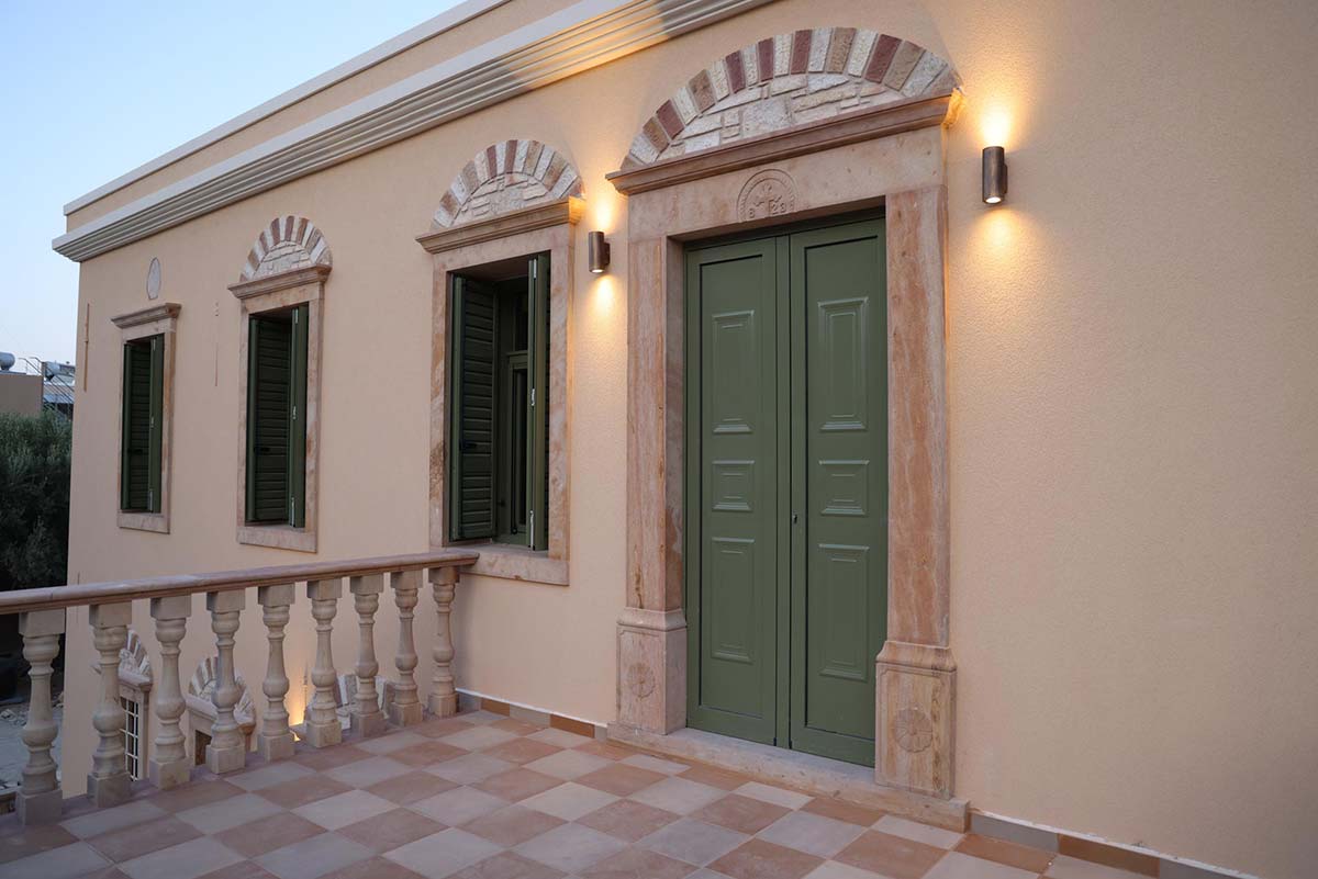 Διαμονή στο Xenion 1850 στη Χίο